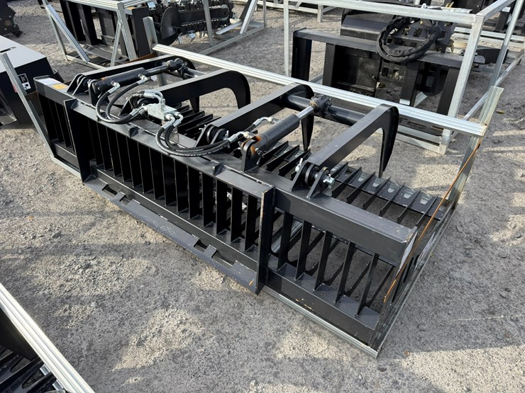 #2066-•-unused-jct-80"-skid-steer-rock-grapple-bucketinv#-36011-image-1