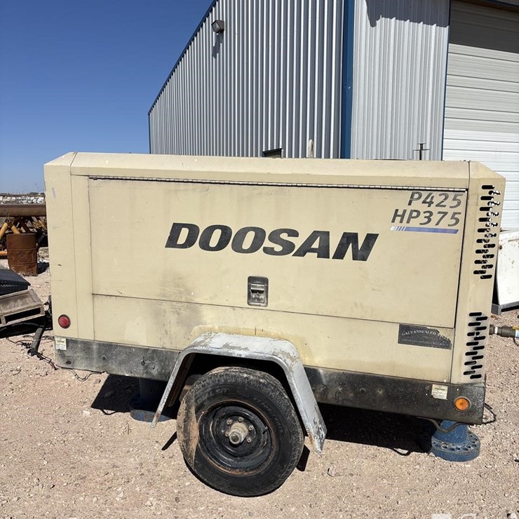 2014 DOOSAN HP375