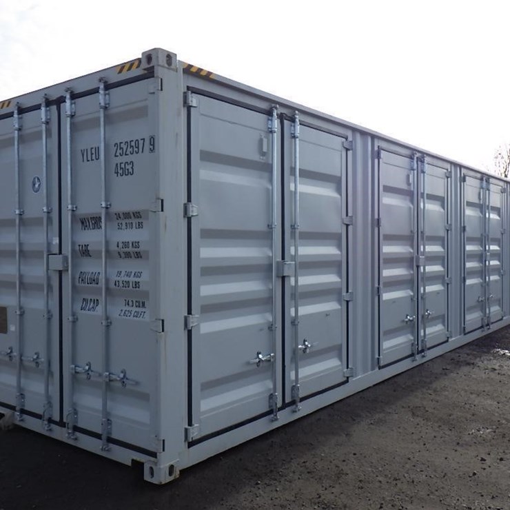 High Cube Multi Door Container 40'