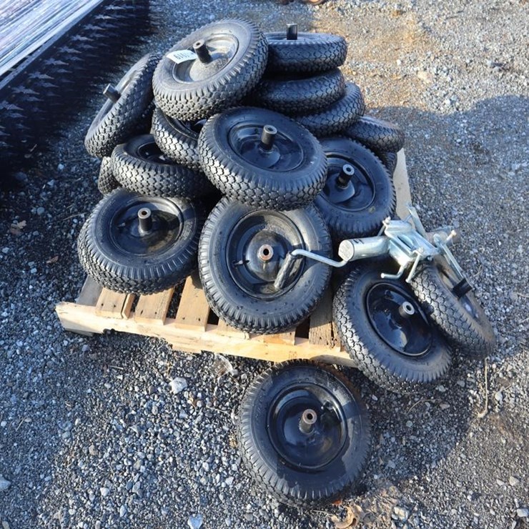 Wheel Barrow Tires
