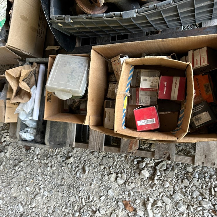 #35890 • Lot of Bearings, Combine Parts, & Header Parts