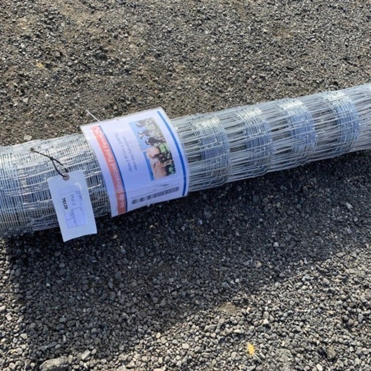 Unused 164ft x 3.9ft Hot-Dip Galvanized Rust Proof