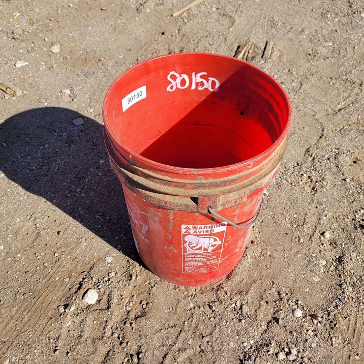 5 Gallon Bucket w/"U" Shaped Clevises