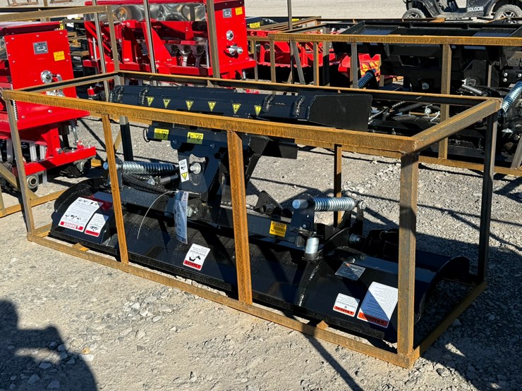#2028-•-unused-mower-king-spa84-84"-skid-steer-bulldozer-blade-spa8425111502cinv#-35703-image-3