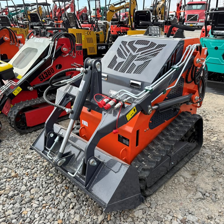 #91 • Unused TPM Industrial T460 Mini Skid Steer T46020251123 Inv# 35930