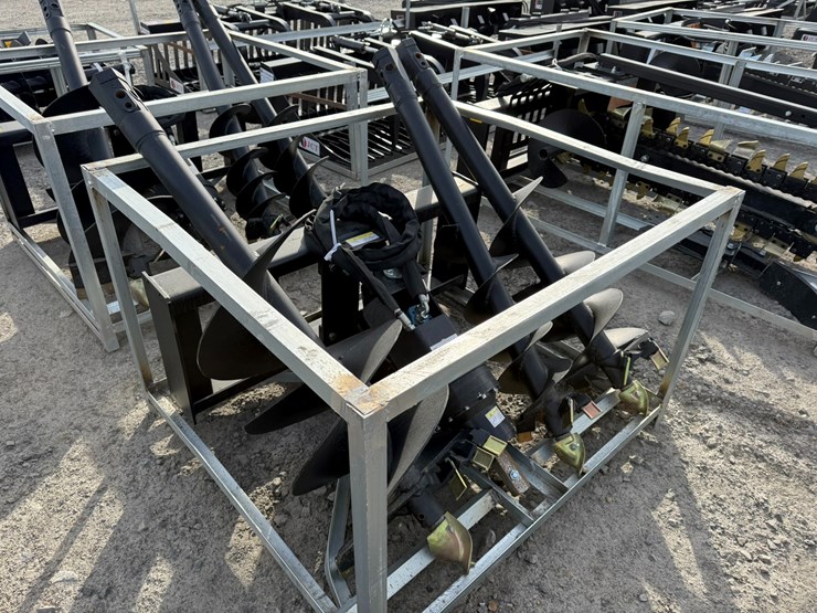 #2070-•-unused-skid-steer-auger-w/3-bitsinv#-35970-image-4