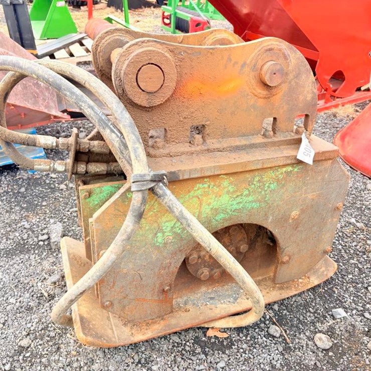 Tremac Plate Compactor