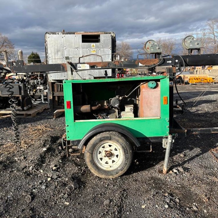 Light Tower, Mitsubushi Dsl