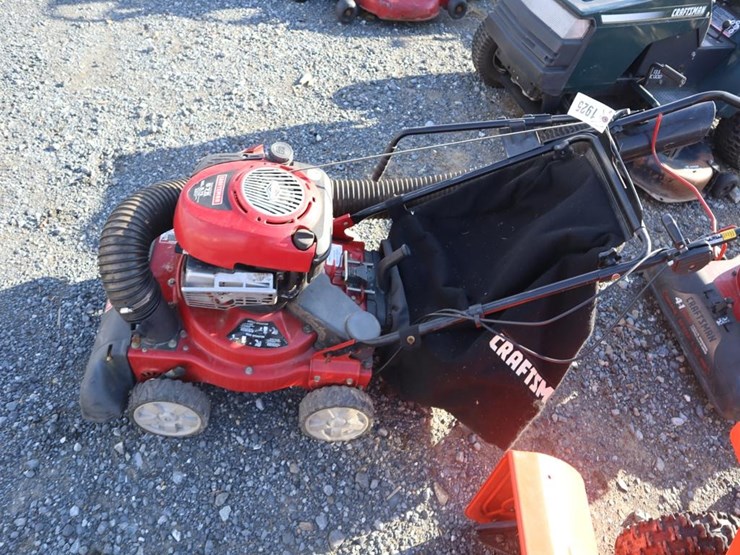 craftsman-4-in-1-self-propelled-yard-vacuum-6.75hp,-w/-hose-image-4