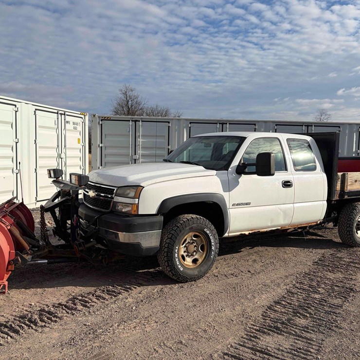 2006 CHEVROLET 2500HD