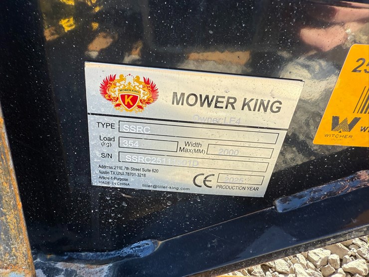 #2036-•-unused-mower-king-ssrc-6'-skid-steer-brush-cutter-ssrc25111501dinv#-35087-image-5