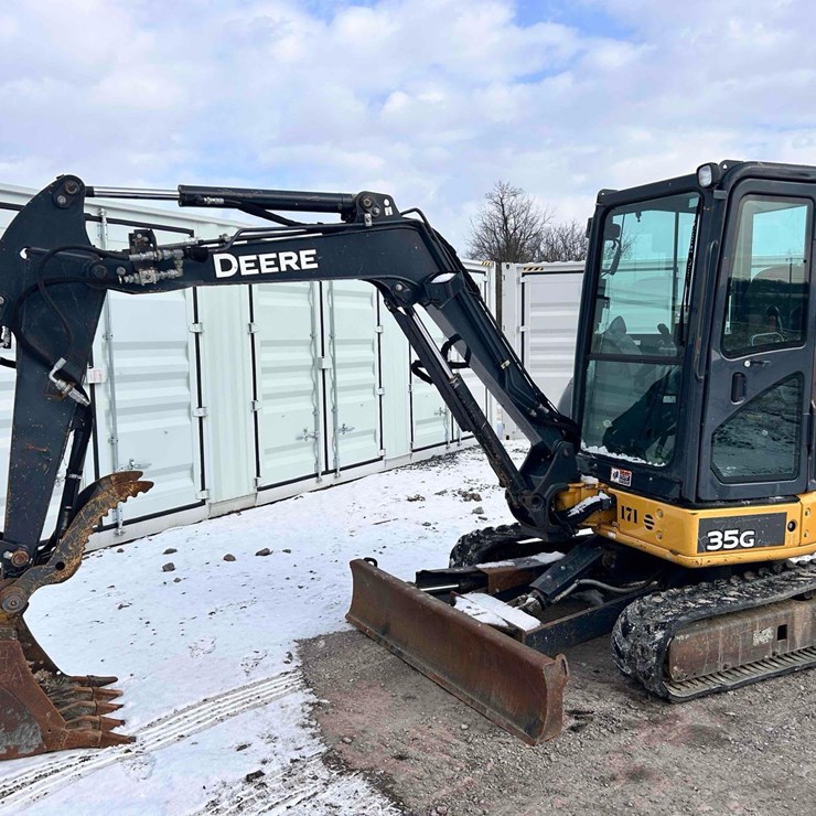 2019 DEERE 35G