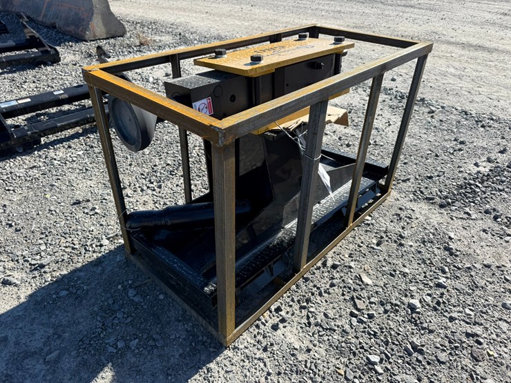 #22774-•-unused-agt-pd680-pz-skid-steer-post-driver-hammer-pd680pz25111501d-image-4