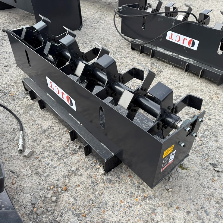 #2097 • Unused JCT Skid Steer TillerINV# 35778