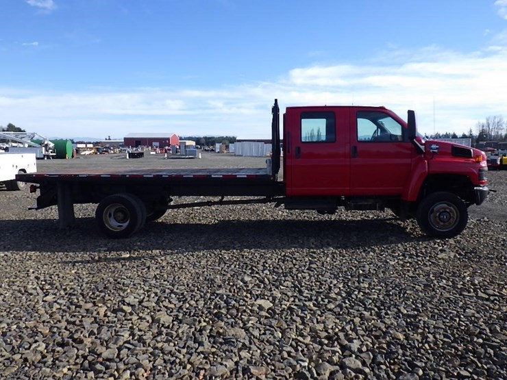 2007-gmc-c5500-crew-cab-16'-s/a-flatbed-truck-image-4