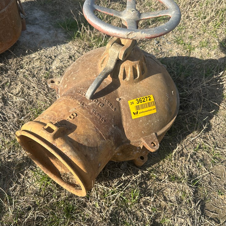 #36272 • Waterman 8" Irrigation Valve