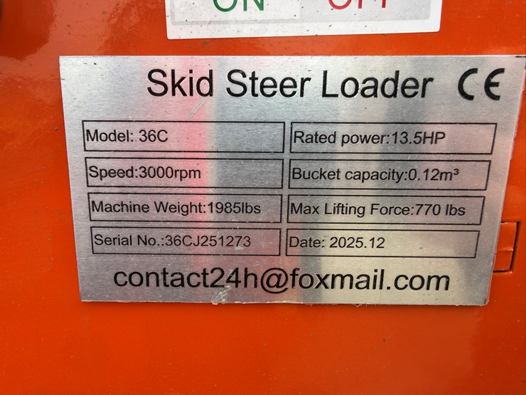 #93-•-unused-sdlool-sl36c-stand-on-tracked-loader-36cj251273-inv#-36229-image-9