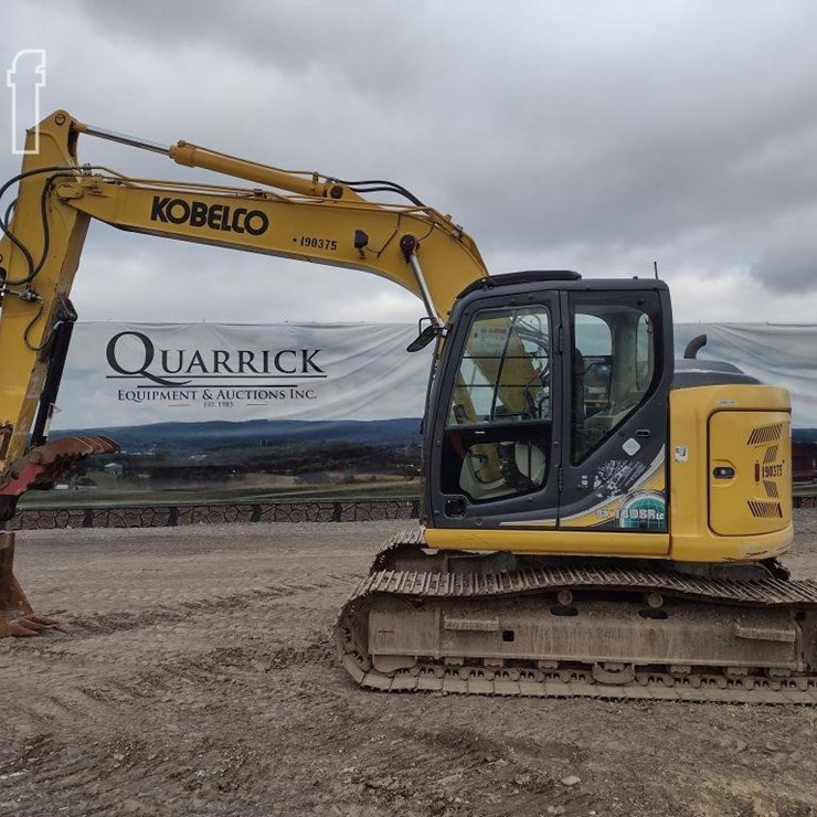 2019 KOBELCO SK140SR LC-5