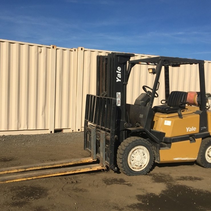 Yale GTP080LFNUA088 Industrial Forklift,
