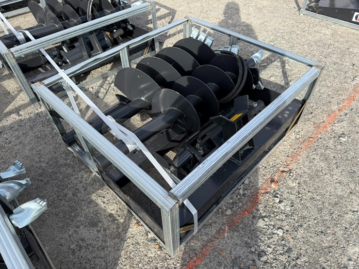#2082-•-unused-jct-skid-steer-auger-w/(3)-bitsinv#-36031-image-2