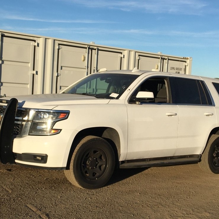 2016 CHEVROLET TAHOE