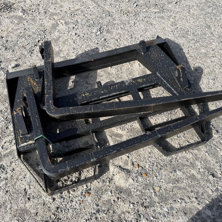 #22782 • Unused AGT ISOCPF48-6600-FF 48" Wheel Loader Forks