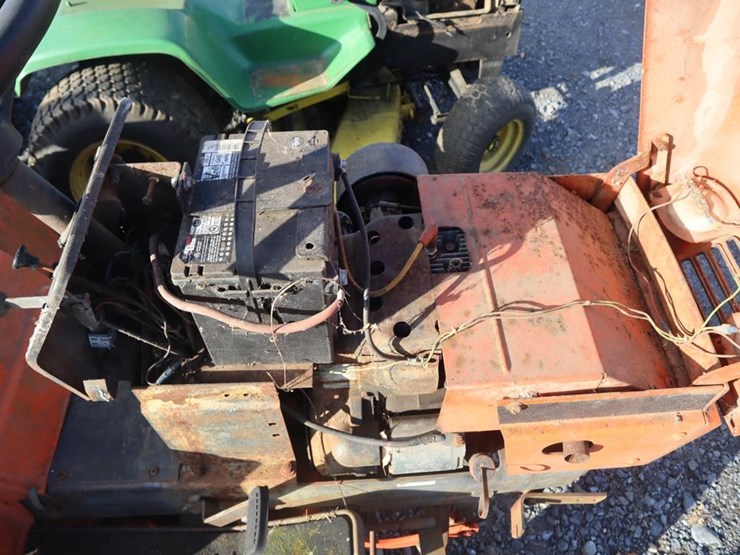 ariens-5-16-riding-mower-w/-deck-non-running-image-16