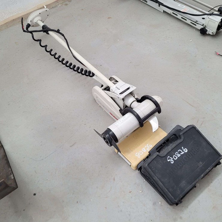 MotorGuide Salt Water Wireless Trolling Motor