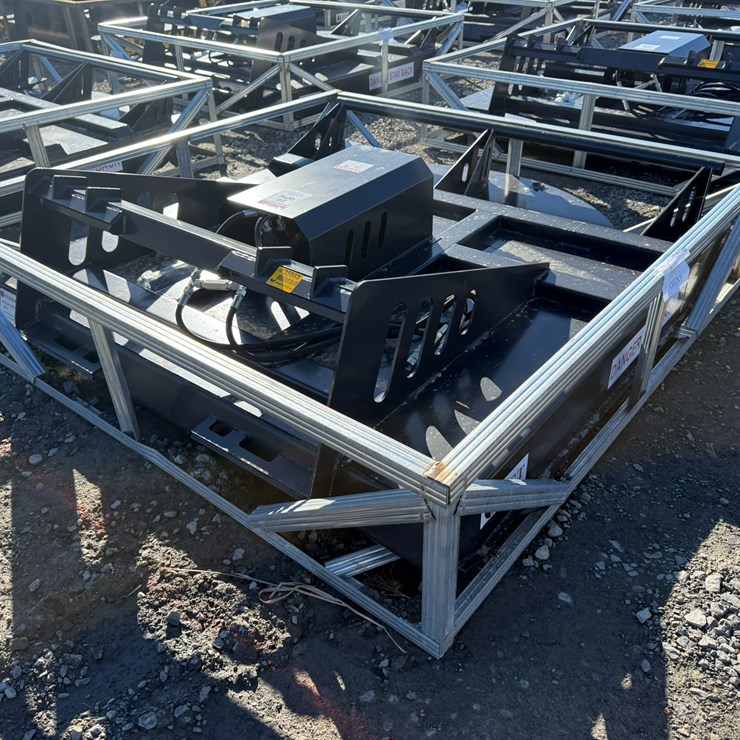 #2048 • Unused JCT 6' Skid Steer Brush CutterINV# 35983