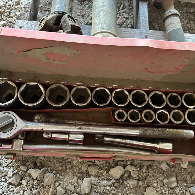 #35885 • 3/4" Socket Set