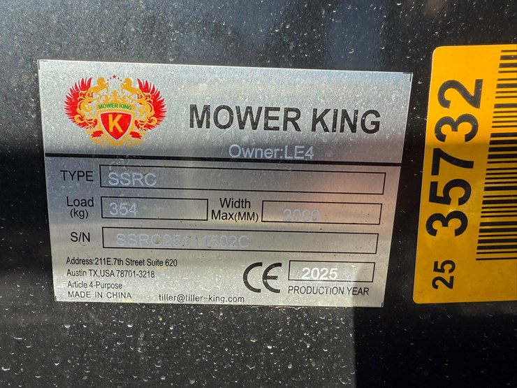 #2040-•-unused-mower-king-ssrc-6'-skid-steer-brush-cutter-ssrc25111502cinv#-35732-image-6