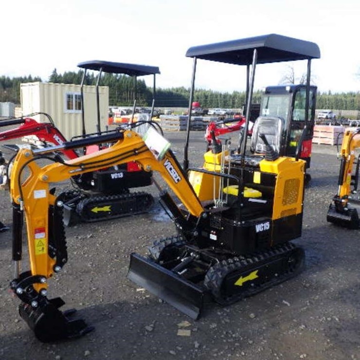 2025 Vicsec 15 Hydraulic Excavator
