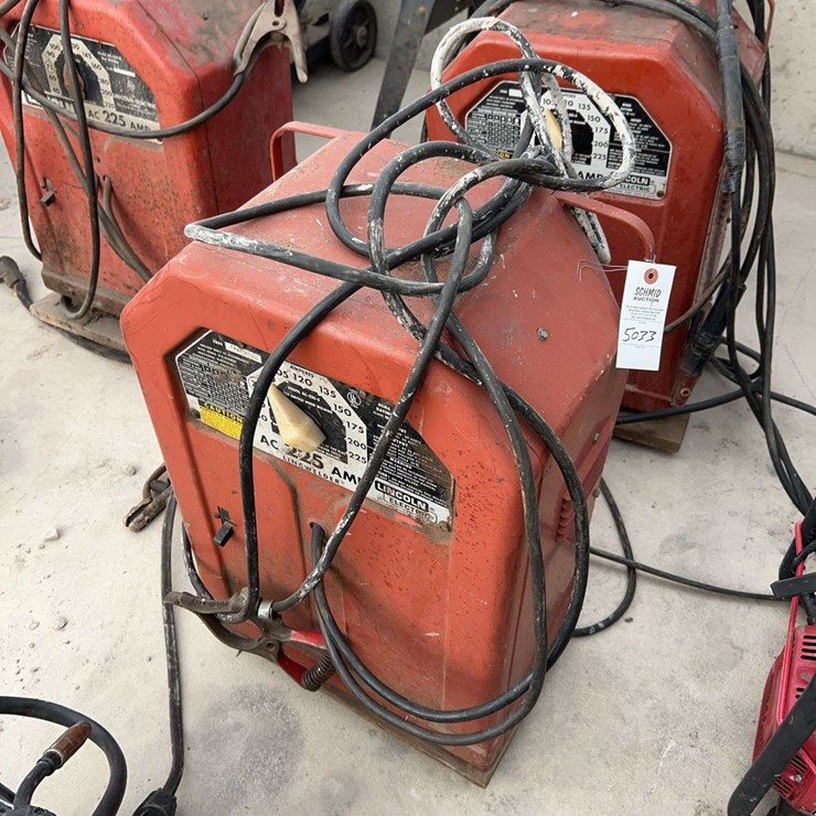 Electric Lincoln Welder