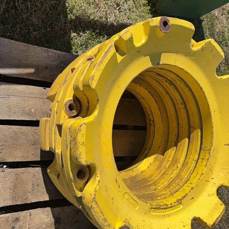 five various weight wheel weights– five times the money