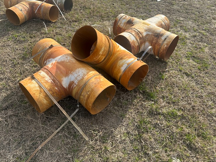 #35288-•-lot-of-(1)-10"-4-way-&-(2)-10"-irrigation-ts-image-3