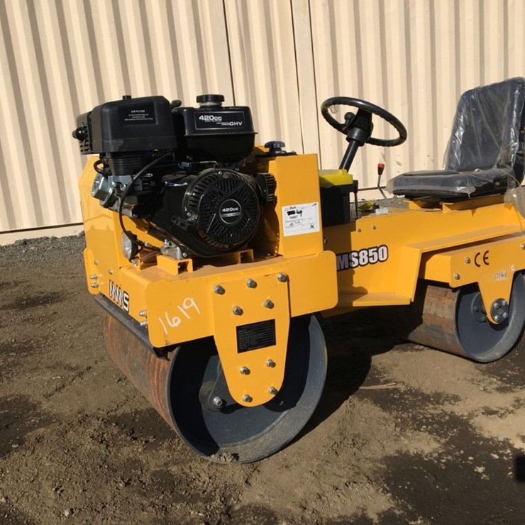 Unused 2025 MMS 850 Tandem Roller,