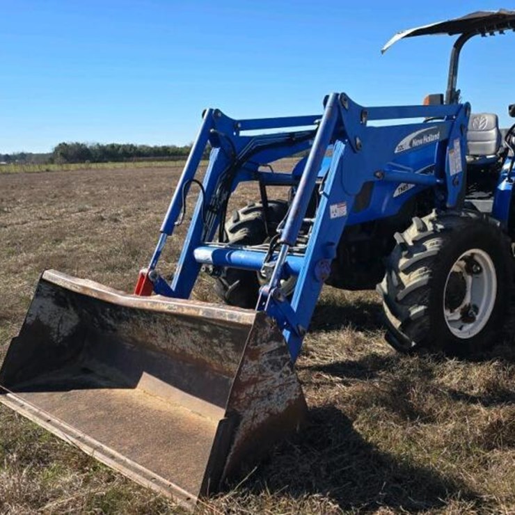 2007 NEW HOLLAND TN85A
