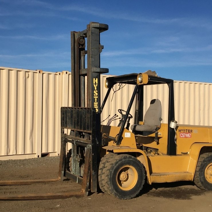 Hyster 155 Construction Forklift,