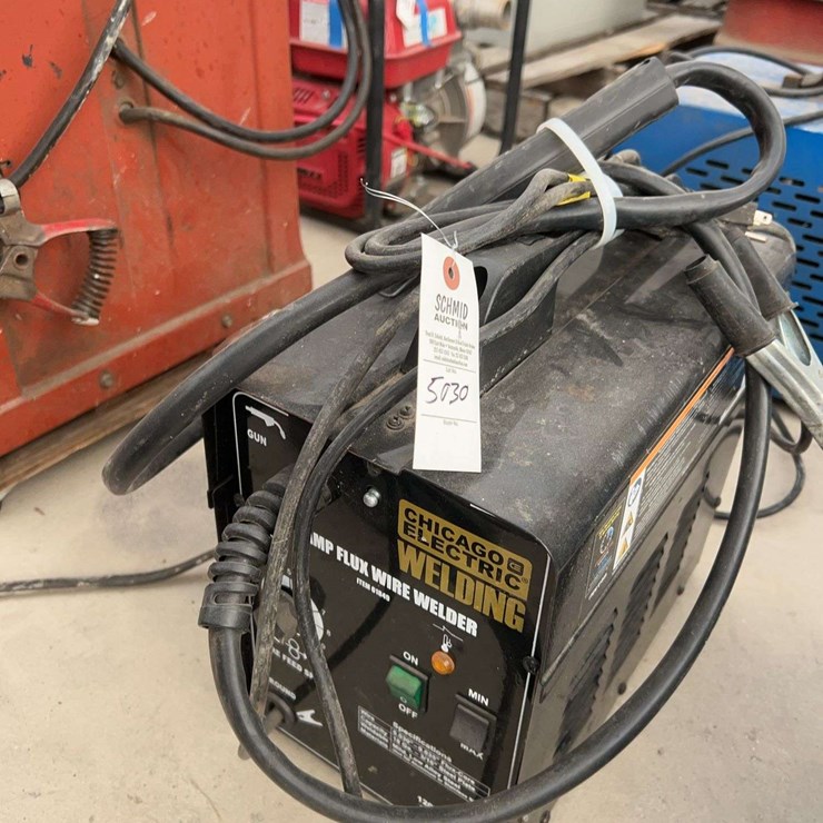 Chicago Electric Wire Welder