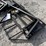 #22763-•-unused-mower-king-sa-48"-skid-steer-forks-image-2