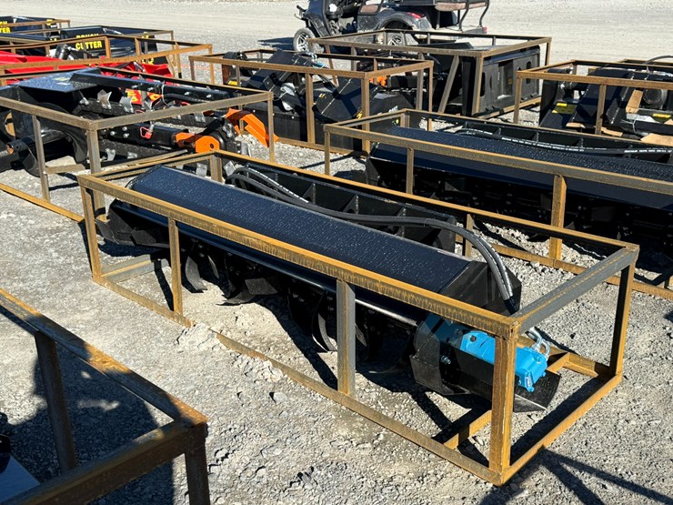 #22772-•-unused-mower-king-ecsstr072-68"-skid-steer-rotary-tiller-ecsstro7225111502d-image-3