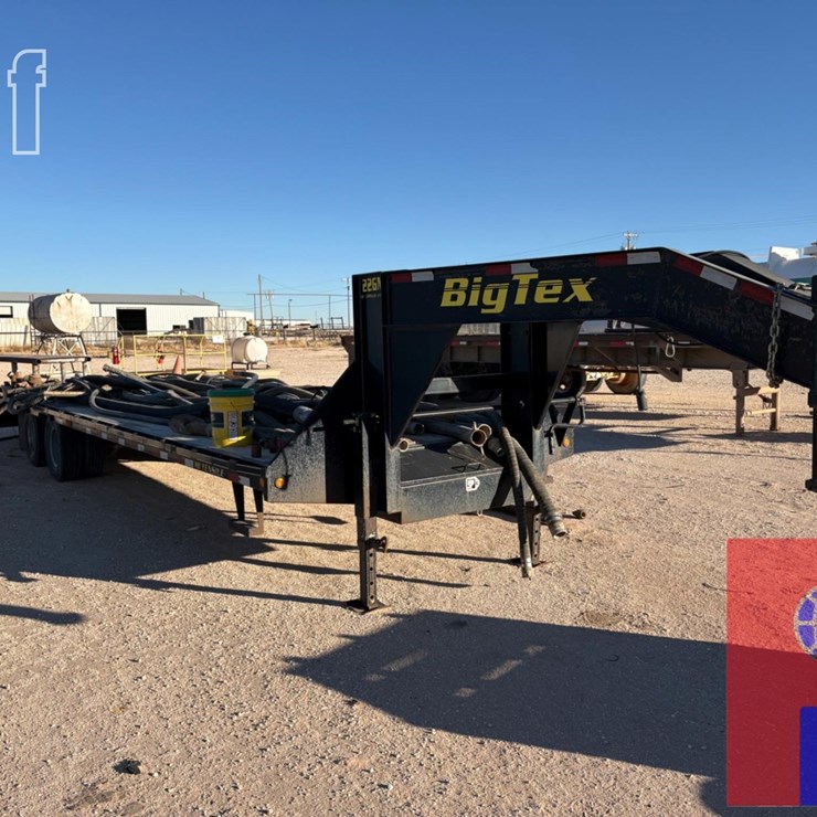 2013 BIG TEX 30' X 102"