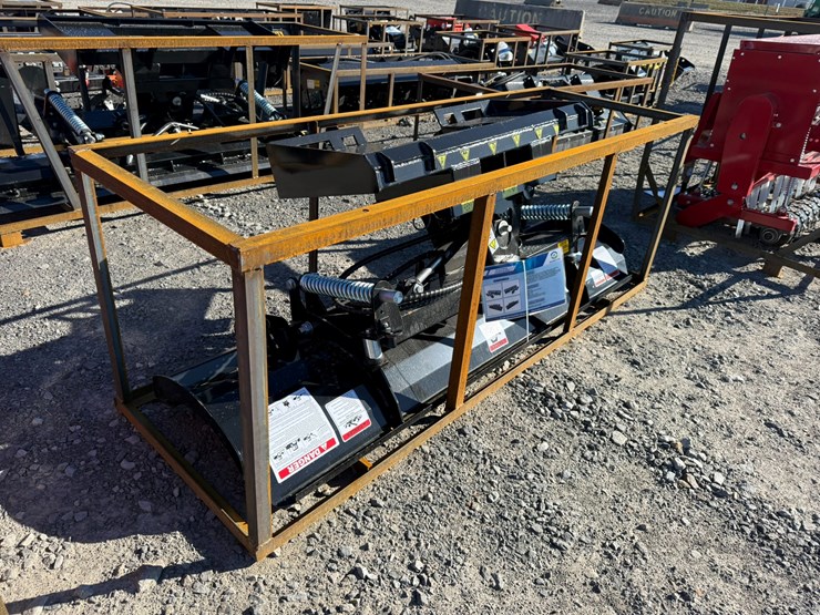 #2028-•-unused-mower-king-spa84-84"-skid-steer-bulldozer-blade-spa8425111502cinv#-35703-image-4