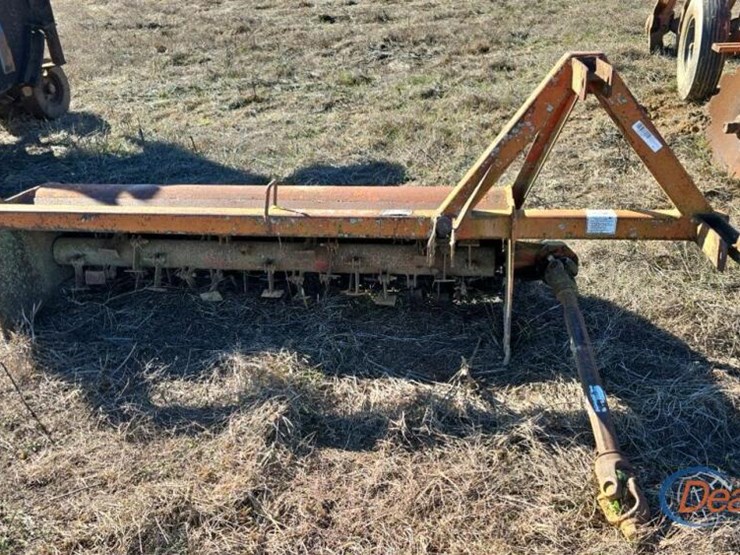 3ph-rotary-tiller,-s/n-333304-08297:-model-4818a-image-1