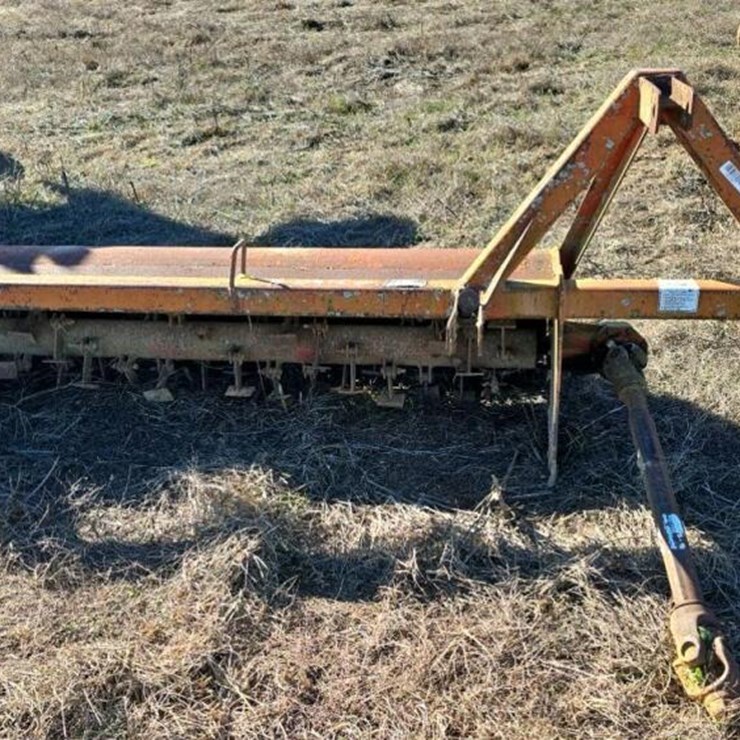 3PH ROTARY TILLER, S/N 333304-08297: MODEL 4818A