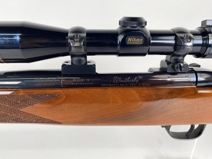 #64-•-#1372-•-weatherby-mark-v-deluxe-varmintmaster-bolt-action-rifle-224-magnum,-image-3