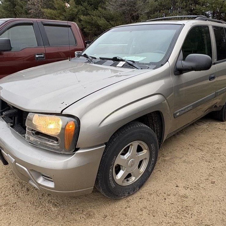 2003 CHEVROLET TRAILBLAZER