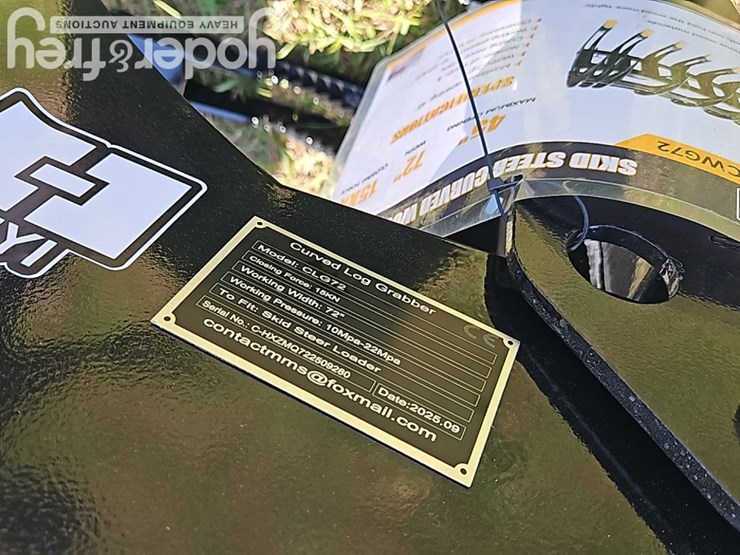 unused-giyi-gy-pg72c-plate-grabber-to-suit-skidsteer-image-5