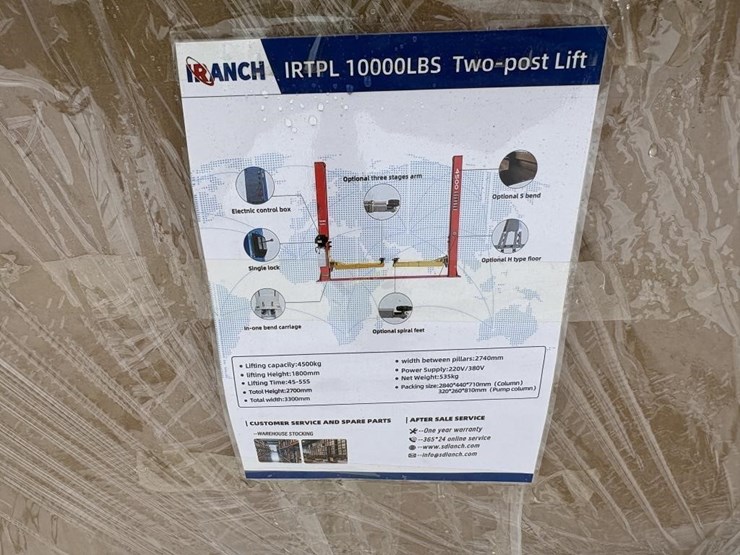 1ranch-1rtp1-10,000lb-2-post-lift-image-3
