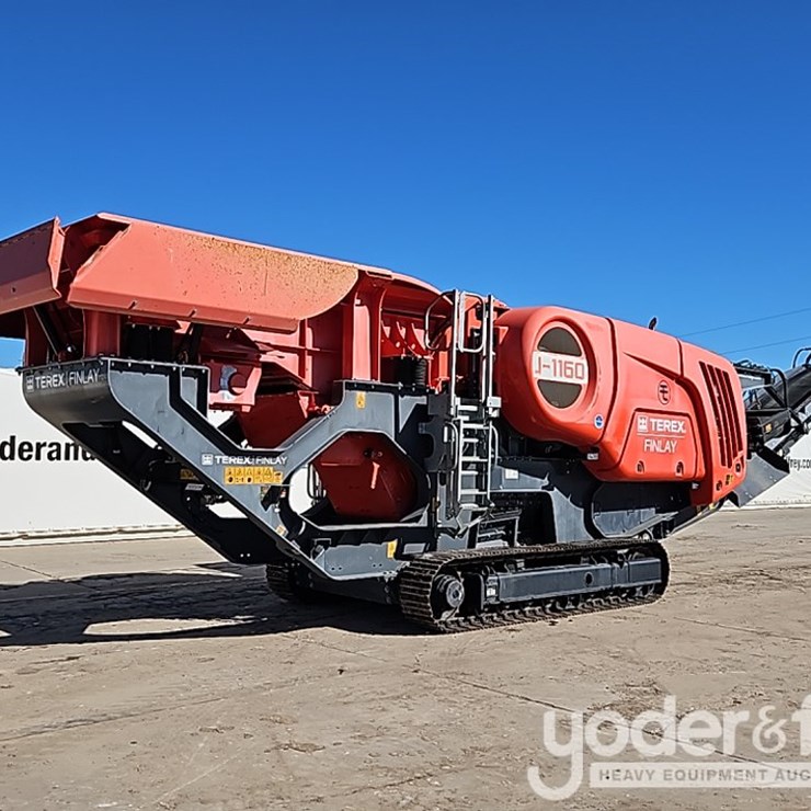 2020 TEREX FINLAY J1160